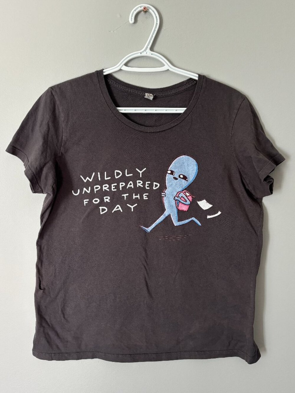 Nathan W. Pyle Strange Planet Alien Graphic T-Shirt Grey Women's XL